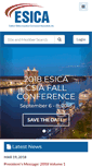Mobile Screenshot of esica.org